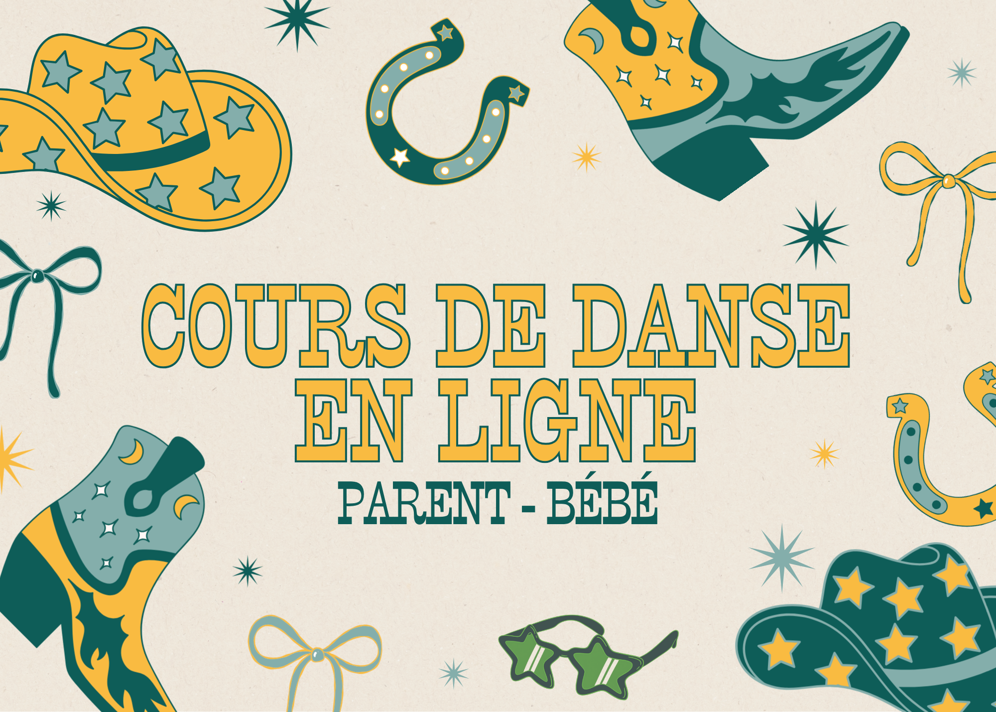 Danse en ligne parent/enfant - La série